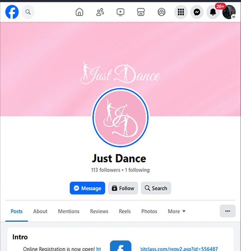 Facebook Profile